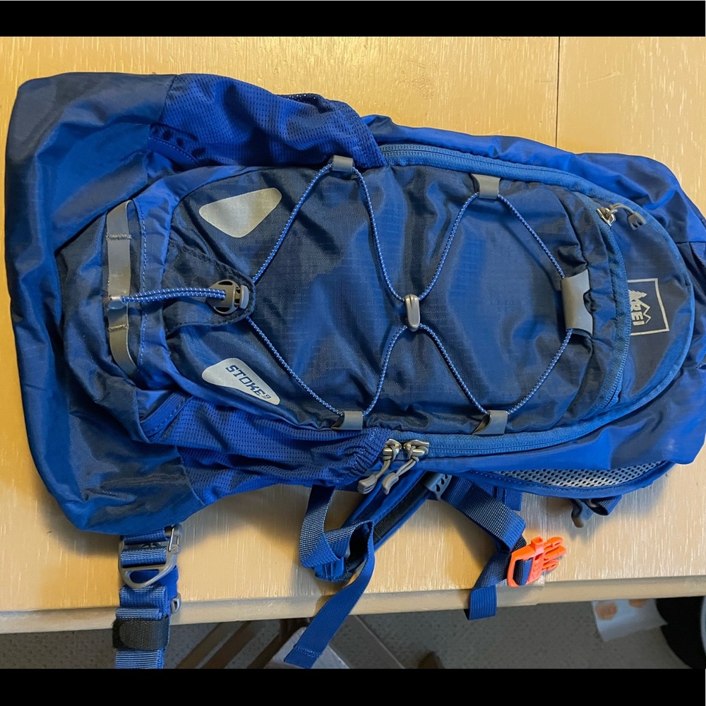 Rei brand backpack
